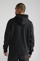 New Balance Small Logo Brushed Fleece Hoodie Sweatshirt