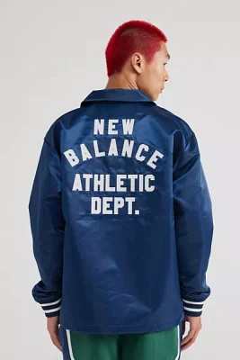 New Balance Sportswear Satin Coach Jacket