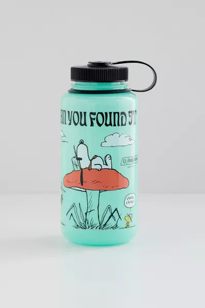 Parks Project X Peanuts Water Bottle & Sticker Set