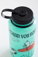 Parks Project X Peanuts Water Bottle & Sticker Set