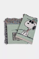 Parks Project X Peanuts Throw Blanket