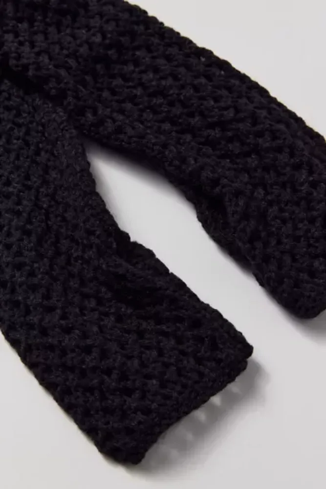 Urban Outfitters Cozy Netted Knit Arm Warmer