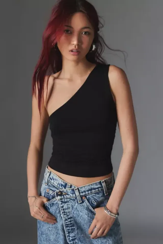 Urban Outfitters Silence + Noise Charlotte Ruched Off-The-Shoulder Top