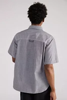 Alpha Industries Multi-Pocket Chambray Short Sleeve Shirt