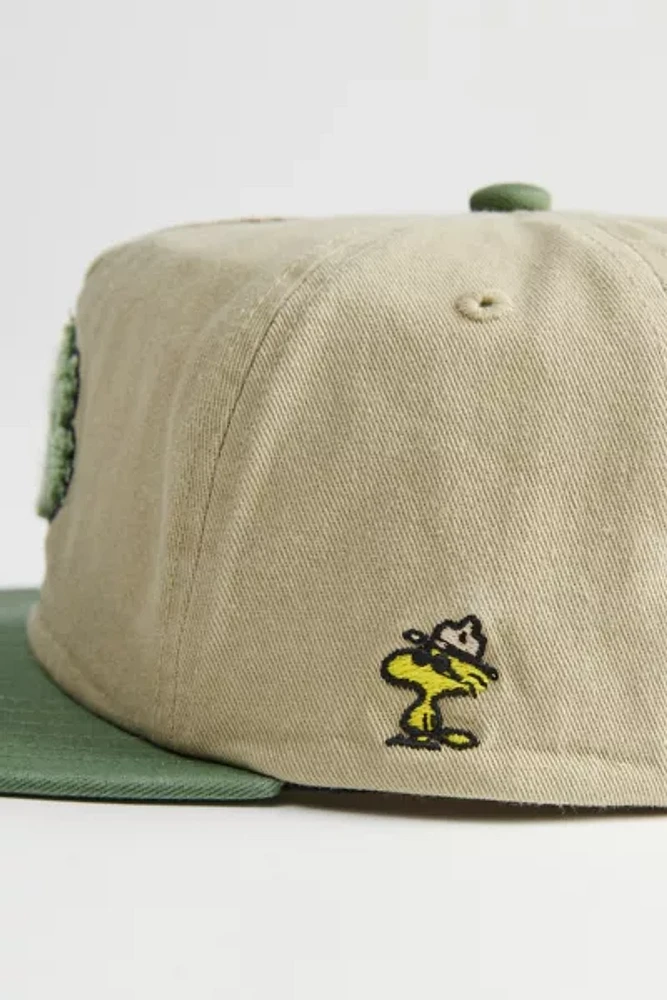 Peanuts X Parks Project Chenille Grandpa Baseball Hat