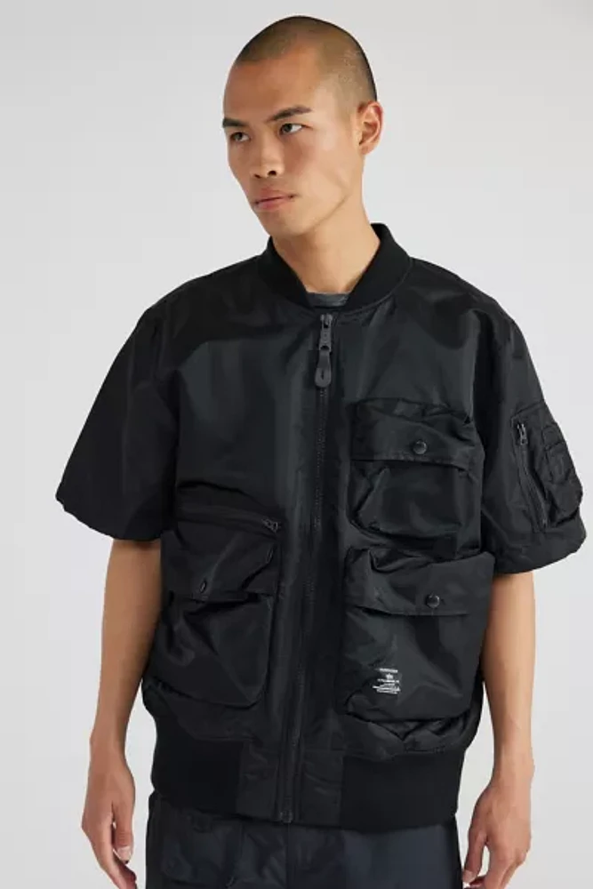 Alpha Industries L-2B Short Sleeve Nylon Flight Jacket