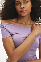 Silence + Noise Lara Cowl Neck Top