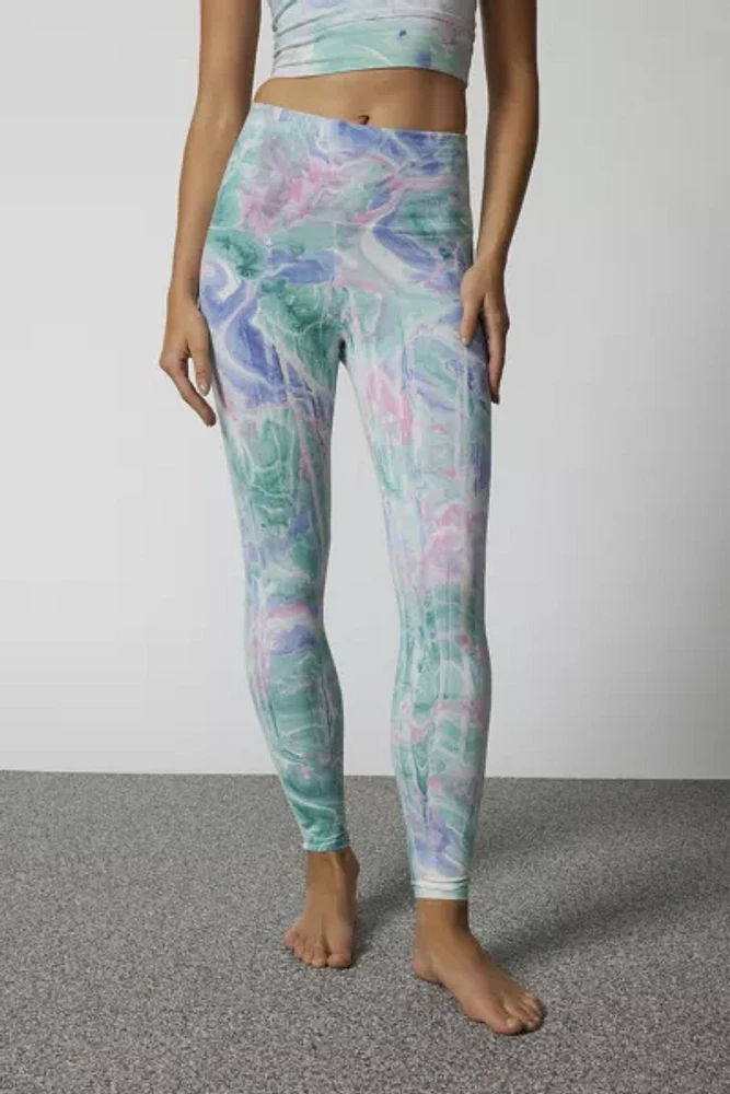 Electric & Rose Sunset Tie-Dye Legging