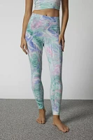 Electric & Rose Sunset Tie-Dye Legging