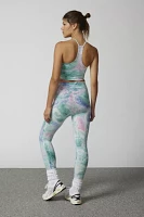 Electric & Rose Sunset Tie-Dye Legging