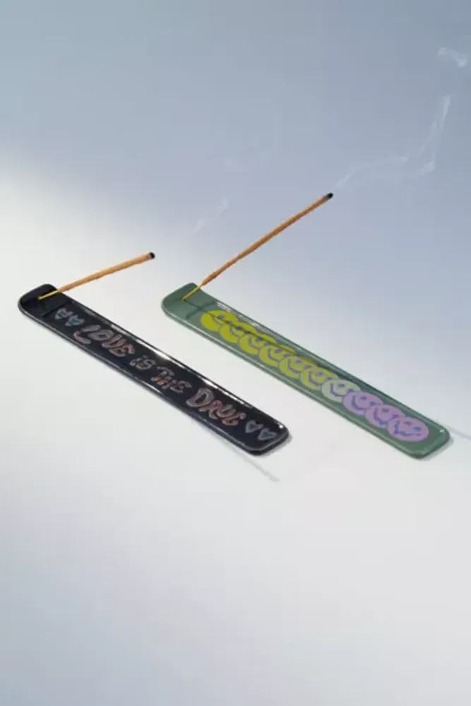 Graphic Printed Incense Holder