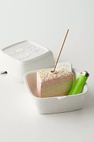 Cake Takeout Stashbox & Incense Holder