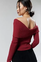 House Of Sunny One Love Ribbed Sweater