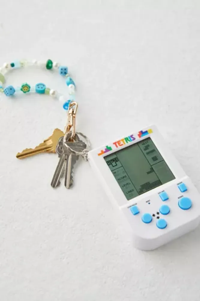 Retro Game Keychain