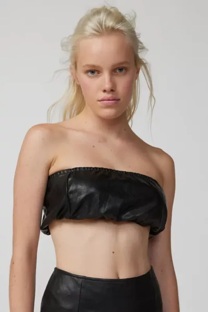 Urban Renewal Remade Leather Tube Top
