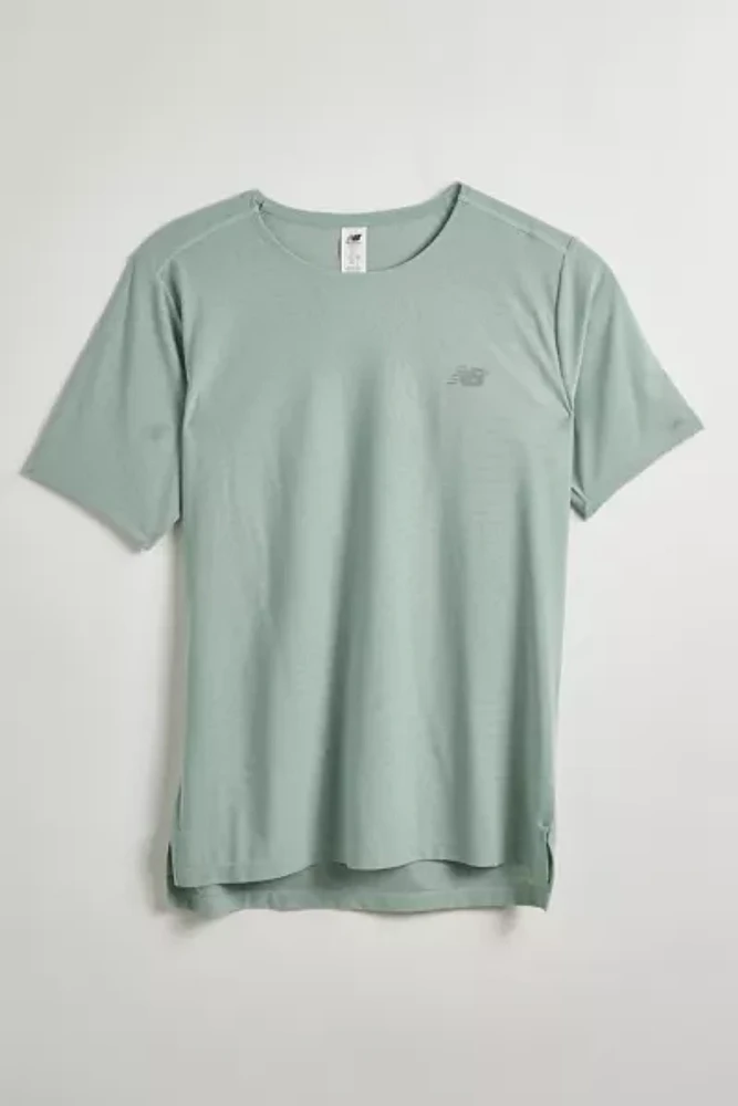 New Balance Jacquard Athletic Tee