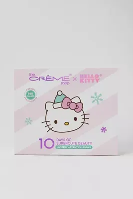 The Crème Shop X Hello Kitty Mystery Advent Calendar