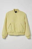 Standard Cloth Faux Wool Varsity Jacket