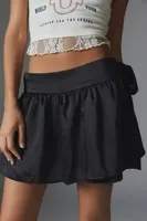 Motel Habema Satin Mini Skirt