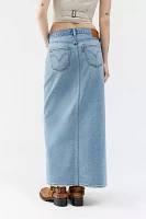 Levi’s® Denim Ankle Column Maxi Skirt - Please Hold