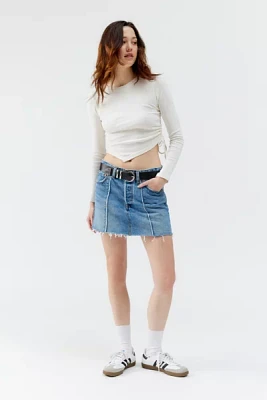 Levi’s® Recrafted Icon Denim Mini Skirt