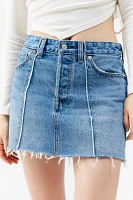 Levi’s® Recrafted Icon Denim Mini Skirt