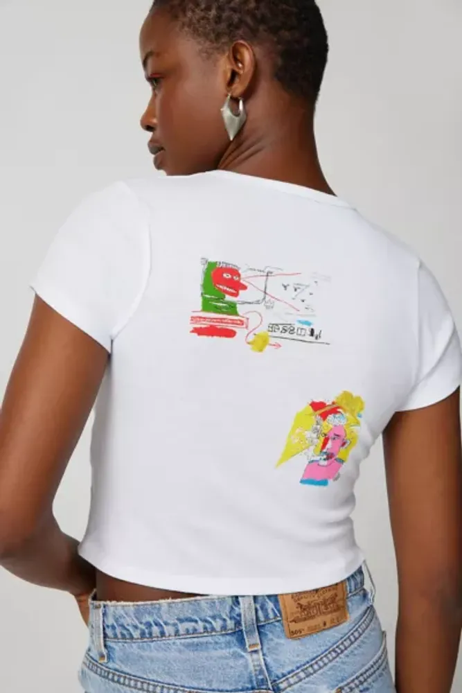 Basquiat Baby Tee