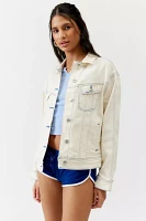 Lee Rider Loose-Fit Denim Jacket