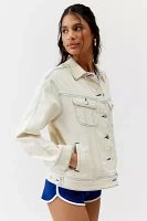 Lee Rider Loose-Fit Denim Jacket