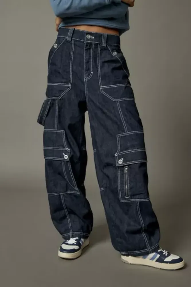 Cargo Super Baggy Jean