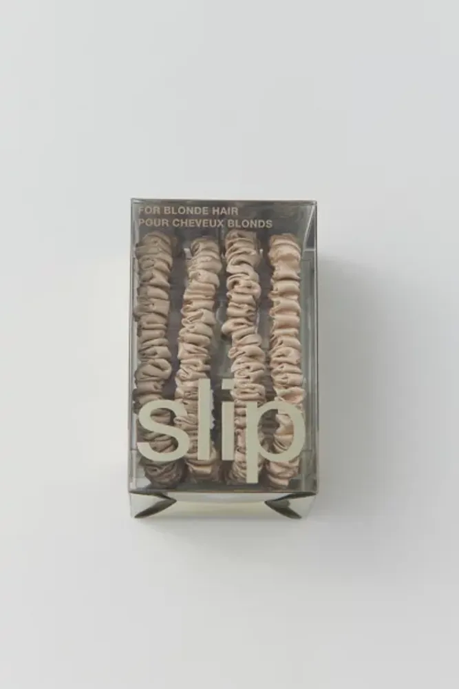 Slip Silk Scrunchie Set