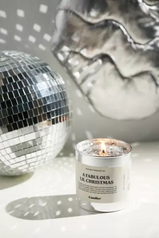 Le Réveillon: Artisan Christmas Candle