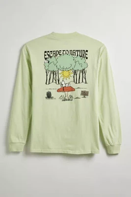 Parks Project X Peanuts UO Exclusive Escape Long Sleeve Tee