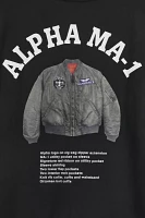 Alpha Industries MA-1 Tee