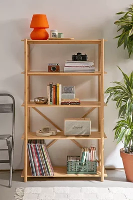5-Tier Bookshelf