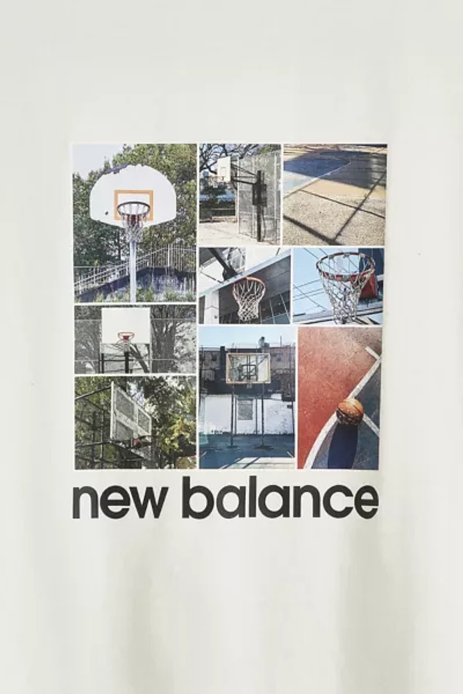New Balance Hoops Tee