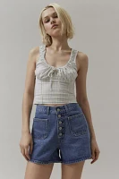 Levi’s® '80s Patch Pocket Denim High-Rise Mom Short