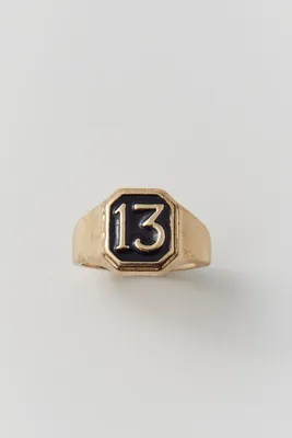 13 Signet Ring