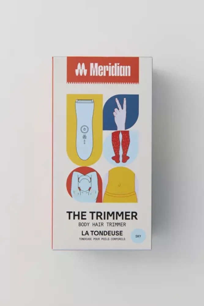 Meridian The Trimmer Body Hair