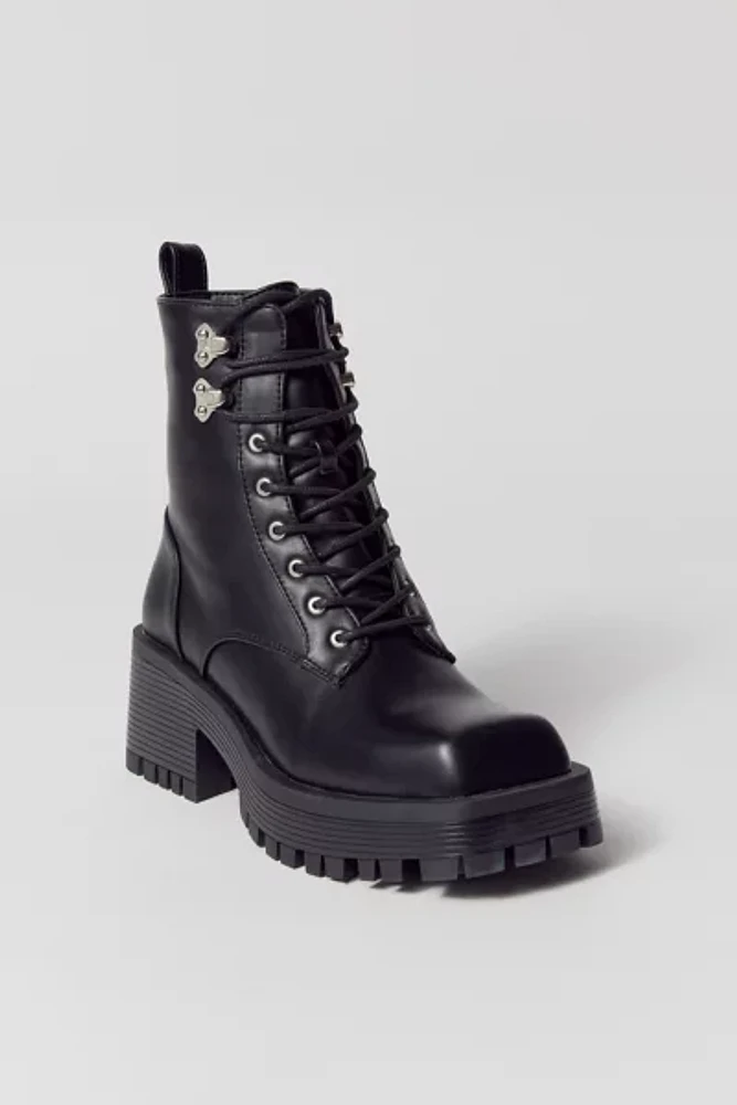 Azalea Wang Exton Combat Boot