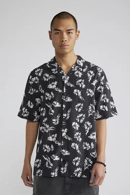 Afends Hibiscus Recycled Button-Down Shirt