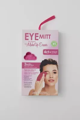 The Original MakeUp Eraser Eye Mitt Set