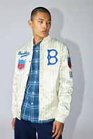 Pro Standard Brooklyn Dodgers Satin Varsity Jacket