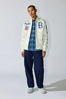 Pro Standard Brooklyn Dodgers Satin Varsity Jacket