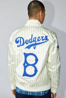 Pro Standard Brooklyn Dodgers Satin Varsity Jacket