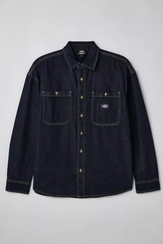 Dickies Houston Denim Long Sleeve Shirt