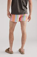 Boardies Shortie Striped Swim Short