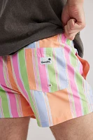 Boardies Shortie Striped Swim Short