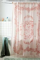 Ornate Cherub Shower Curtain