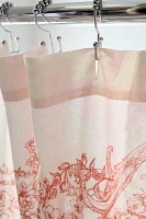 Ornate Cherub Shower Curtain